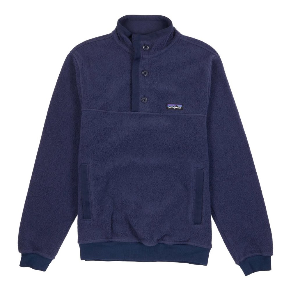 Patagonia Shearling Button Pullover